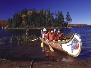 canoe trip team building